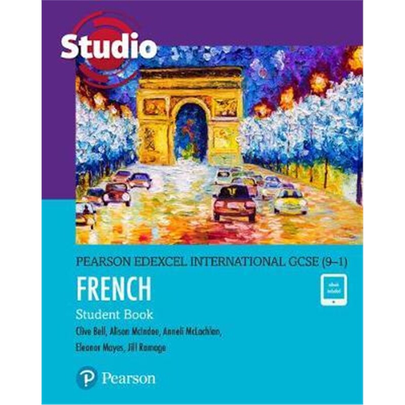 预订Pearson Edexcel International GCSE (9-1) French Student Book