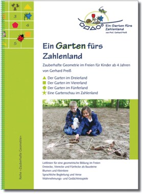 预订不退不换德语Ein Garten fürs Zahlenland:Zauberhafte Geometrie im Freien für Kinder ab 4 Jahr
