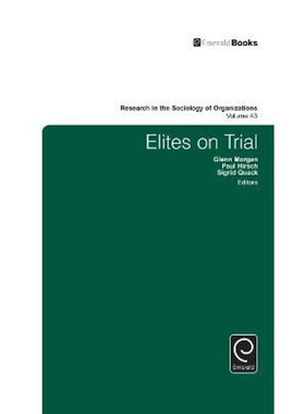 按需印刷Elites on Trial[9781784416805]