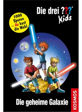 预订【德语】Die drei ???-Kids und du - Die geheime Galaxie[9783440136980]