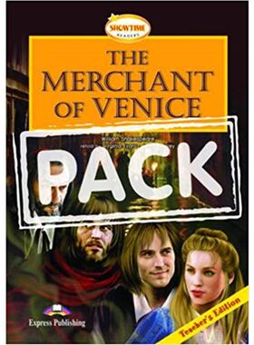 THE MERCHANT OF VENICE T'S PACK (WITH CDS & DVD PAL/NTSC)