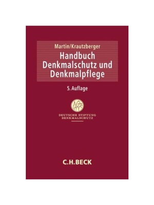 预订【德语】Handbuch Denkmalschutz und Denkmalpflege:Recht, fachliche Grunds?tze, Verfahren, Finanzierung