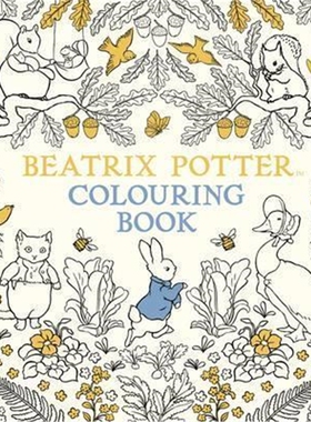 预订不退不换The Beatrix Potter Colouring Book