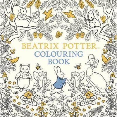 预订不退不换The Beatrix Potter Colouring Book