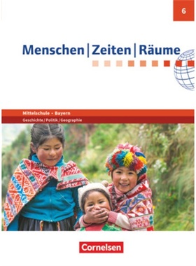 预订【德语】Menschen-Zeiten-Raume - Arbeitsbuch fur Geschichte/Politik/Geographie Mittelschu[9783060648962]