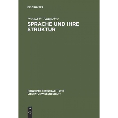 按需印刷DEG Sprache und ihre Struktur[9783484220096]