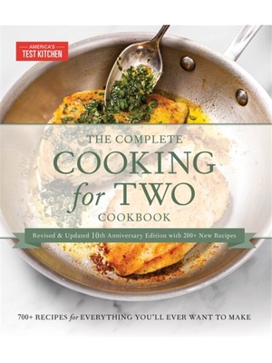 预售【2024新书】COMPLETE COOKING FOR TWO COOKBOOK, 10TH ANNIVERSARY GIFT EDITION, THE[9781954210875]
