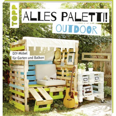 预订【德语】Alles Paletti! Outdoor:DIY-Möbel für Garten und Balkon