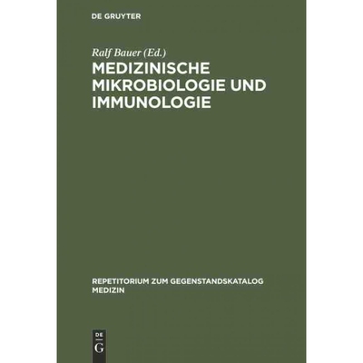 按需印刷不退不换DEG Medizinische Mikrobiologie und Immunologie[9783110069204]