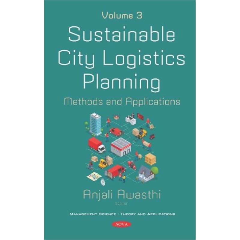 预订Sustainable City Logistics Planning[9781536166095]