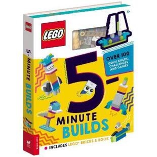 Minute 预订LEGO Five Books Builds