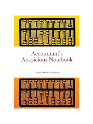 按需印刷不退不换Accountant's Auspicious Notebook[9781105525100]