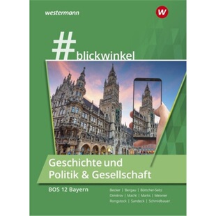 预订【德语】 #blickwinkel - Geschichte und Politik & Gesellschaft für Berufsobersch[9783141122961]