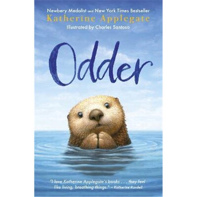 现货 Odder:The New York Times Bestseller