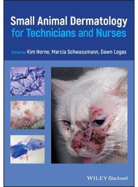 按需印刷Small Animal Dermatology for Technicians and Nurses[9780470958155]