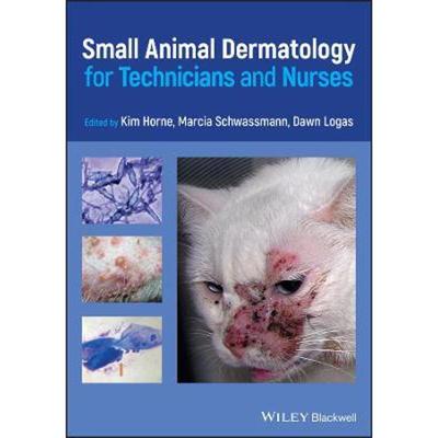 按需印刷Small Animal Dermatology for Technicians and Nurses[9780470958155]