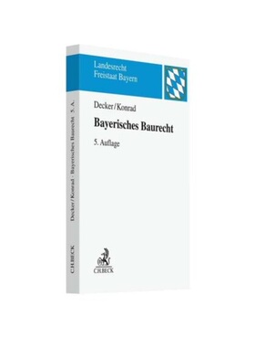 预订不退不换德语Bayerisches Baurecht:mit Bauplanungsrecht, Rechtsschutz sowie Raumordnungs- und Landesplanungsrecht