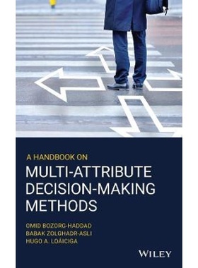 预订Handbook on Multi-Attribute Decision-Making Methods[9781119563495]