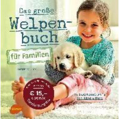 预订【德语】 Das große Welpenbuch für Familien:So funktioniert´s mit Kind und Hund