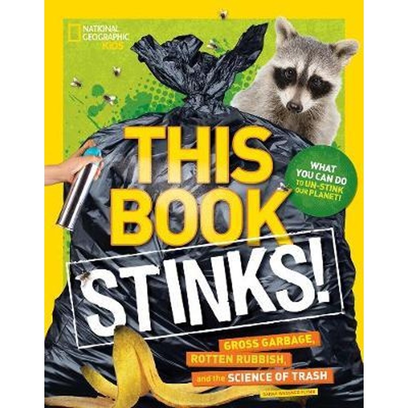 预订this book stinks!