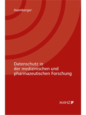 预订【德语】Datenschutz in der medizinischen und pharmazeutischen Forschung