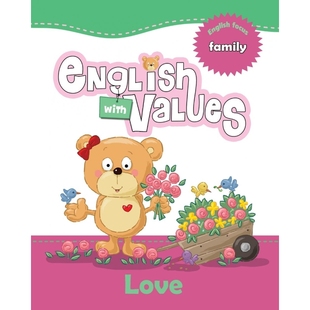 9781623878887 按需印刷English Love Values with