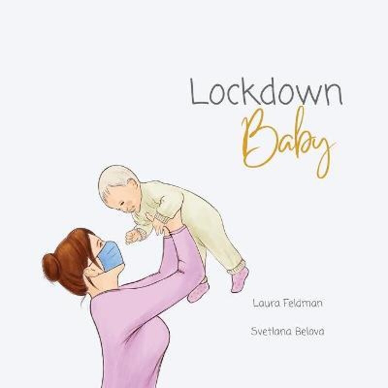 按需印刷不退不换Lockdown Baby[9780645256819]
