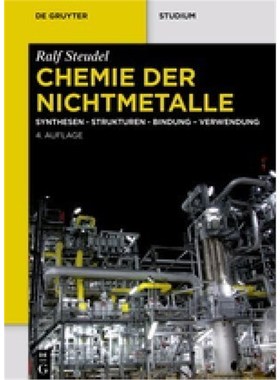 预订【德语】Chemie der Nichtmetalle:Synthesen - Strukturen - Bindung - Verwendung