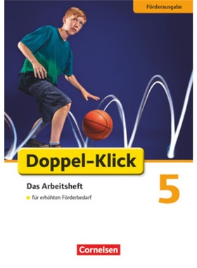 预订【德语】 Doppel-Klick - Das Sprach- und Lesebuch - Förderausgabe - 5. Schuljahr[9783060602773]