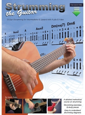 按需印刷Strumming the Guitar[9781912135547]