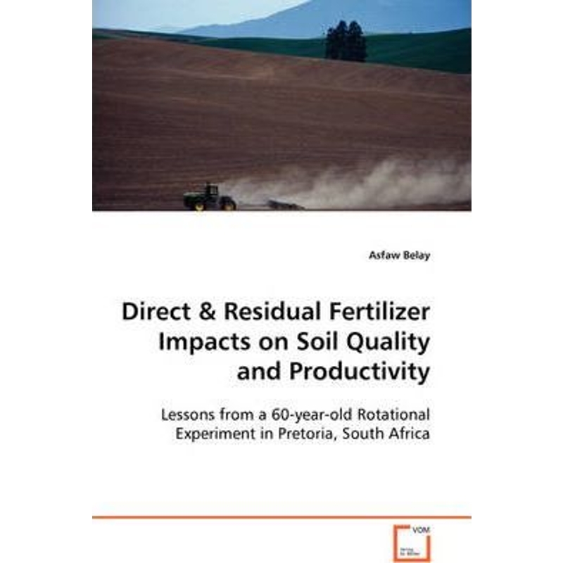 预订Direct & Residual Fertilizer Impacts on Soil Quality and Productivity