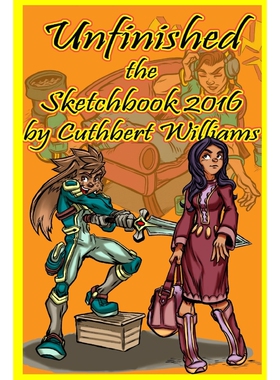 按需印刷Unfinished the Sketchbook 2016[9781365553868]