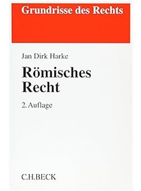 预订【德语】Romisches Recht