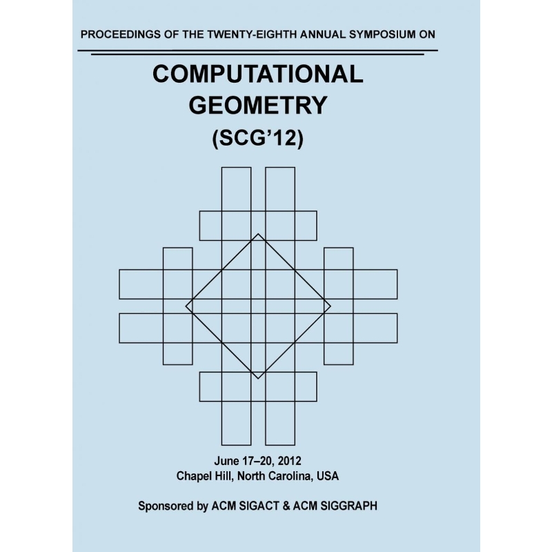 按需印刷SCG 12 Proceedings of the 28th Annual Symposium on Computational Geometry[9781450312998]