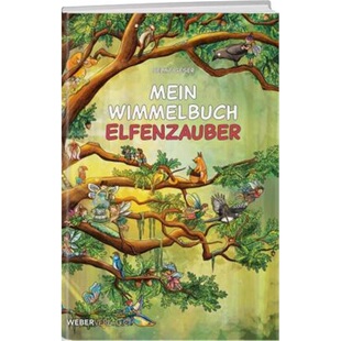 德语 9783038183570 Mein Elfenzauber Wimmelbuch 预订