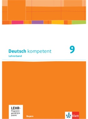 预订【德语】 Deutsch kompetent 9. Ausgabe Bayern[9783123160950]