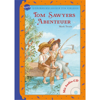 预订【德语】Tom Sawyers Abenteuer, m. Audio-CD[9783401712017]