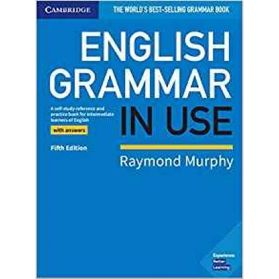 特价 剑桥 Cambridge English Grammar in Use Book with Answers 剑桥英语语法书带答案 中级 英文原版 工具指南书 第五版