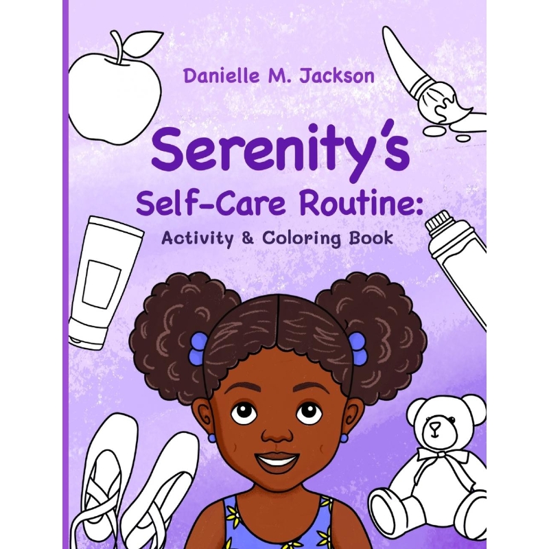 按需印刷Serenity s Self-Care Routine[9798986779300]