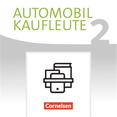 预订【德语】 Automobilkaufleute - Neubearbeitung - Band 2: Lernfelder 5-8[9783064512900]