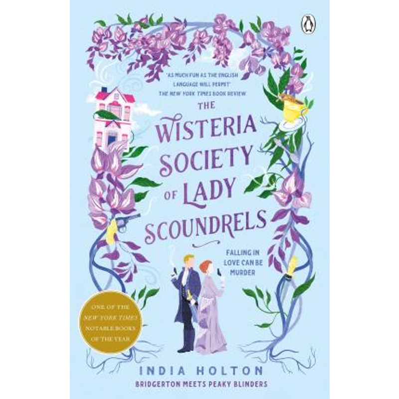 预订The Wisteria Society of Lady Scoundrels:Bridgerton meets Peaky Blinders in this fantastical TikTok sensation
