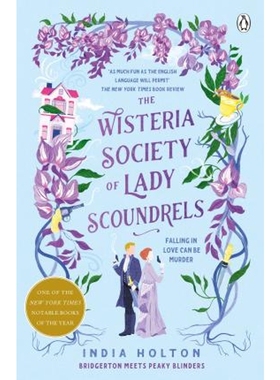 预订The Wisteria Society of Lady Scoundrels:Bridgerton meets Peaky Blinders in this fantastical TikTok sensation