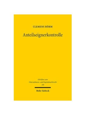 预订【德语】Anteilseignerkontrolle:Der Zugang zum Bankgesch?ft und die Aufsicht über die Anteilseigner von Kreditinstit