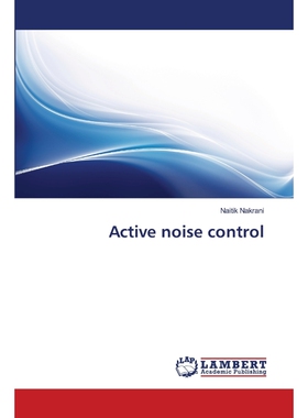 按需印刷不退不换Active noise control[9783659106934]