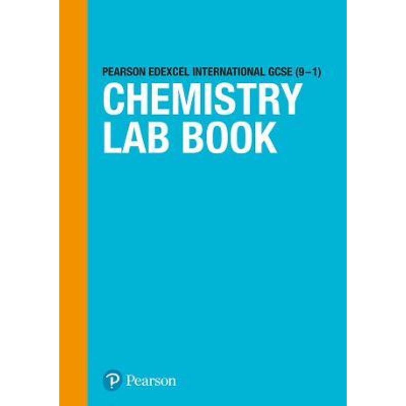 英文原版 Pearson Edexcel International GCSE (9-1) Chemistry Lab Book 【上海外文书店】
