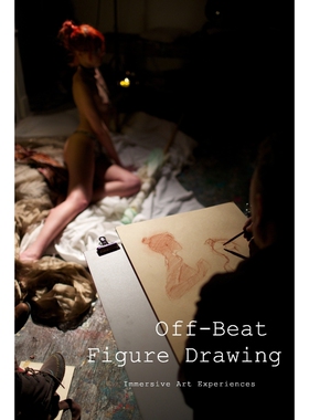 按需印刷Off-Beat Figure Drawing[9781389270246]