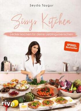 预订【德语】 Sissys Kitchen:Lecker kochen für deine Lieblingsmenschen. Spiegel-Bestsel