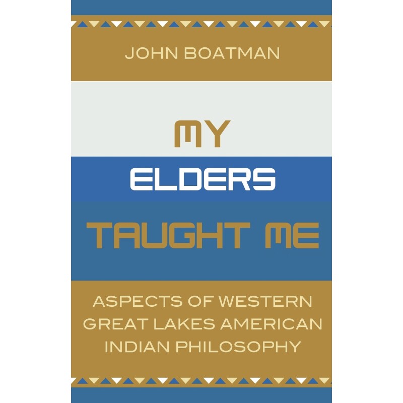 按需印刷不退不换My Elders Taught Me[9780819186928]