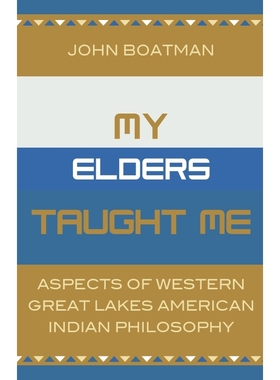 按需印刷My Elders Taught Me[9780819186928]