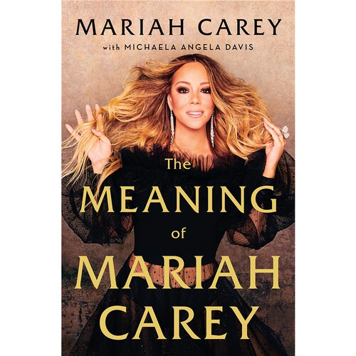 现货 The Meaning of Mariah Carey 英文原版 玛丽亚 凯莉传记 自传回忆录 玛哲 花蝴蝶 Mimi 牛姐 Mariah Carey 美国版